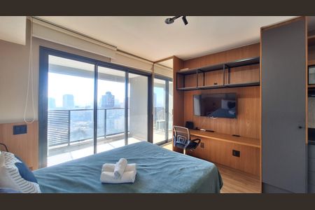 Apartamento para alugar com 27m², 1 quarto e sem vaga Apartamento para alugar com 27m², 1 quarto e sem vagaQuarto/Cozinha