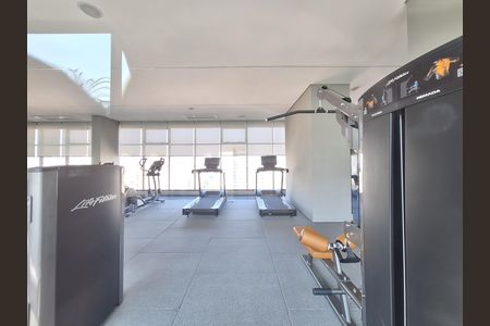 Apartamento para alugar com 27m², 1 quarto e sem vaga Apartamento para alugar com 27m², 1 quarto e sem vagaAcademia