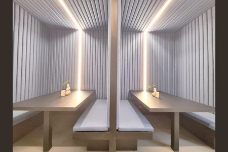 Apartamento para alugar com 27m², 1 quarto e sem vaga Apartamento para alugar com 27m², 1 quarto e sem vagaSalão de festas