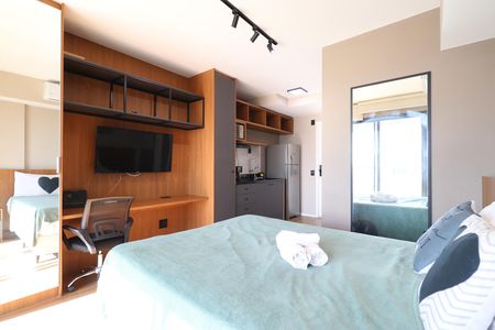 Apartamento para alugar com 27m², 1 quarto e sem vagaQuarto/Cozinha 