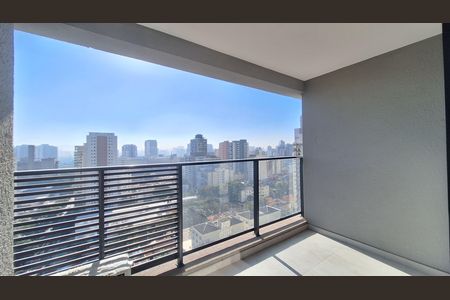 Apartamento para alugar com 27m², 1 quarto e sem vaga Apartamento para alugar com 27m², 1 quarto e sem vagaVaranda