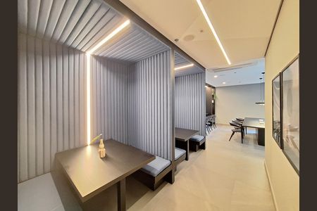 Apartamento para alugar com 27m², 1 quarto e sem vaga Apartamento para alugar com 27m², 1 quarto e sem vagaSalão de festas