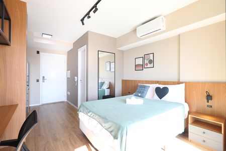 Apartamento para alugar com 27m², 1 quarto e sem vagaQuarto/Cozinha 