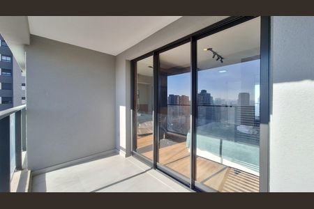 Apartamento para alugar com 27m², 1 quarto e sem vaga Apartamento para alugar com 27m², 1 quarto e sem vagaVaranda