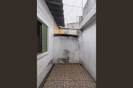 Quintal de casa para alugar com 2 quartos, 68m² em Parque Paulistano, São Paulo