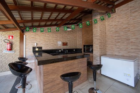 Apartamento à venda com 93m², 3 quartos e 2 vagas Apartamento à venda com 93m², 3 quartos e 2 vagasESPACO GOURMET