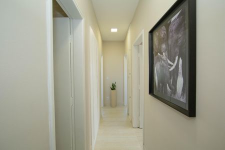 Apartamento à venda com 93m², 3 quartos e 2 vagas Apartamento à venda com 93m², 3 quartos e 2 vagasCORREDOR