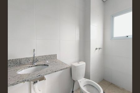 Banheiro da Suíte 1 de apartamento à venda com 3 quartos, 74m² em Medeiros, Jundiaí