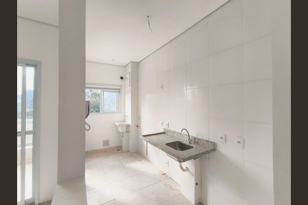 Cozinha e Área de Serviço de apartamento à venda com 3 quartos, 74m² em Medeiros, Jundiaí