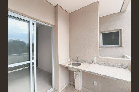 Varanda de apartamento à venda com 3 quartos, 74m² em Medeiros, Jundiaí