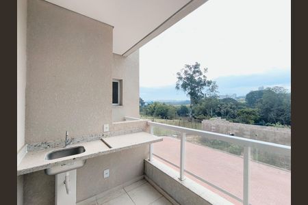Varanda de apartamento à venda com 3 quartos, 74m² em Medeiros, Jundiaí