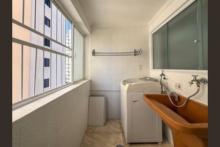 Área de Serviço de apartamento à venda com 2 quartos, 83m² em Vila Gumercindo, São Paulo