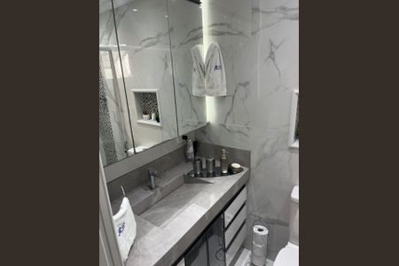 Banheiro de apartamento para alugar com 3 quartos, 90m² em Casa Verde, São Paulo