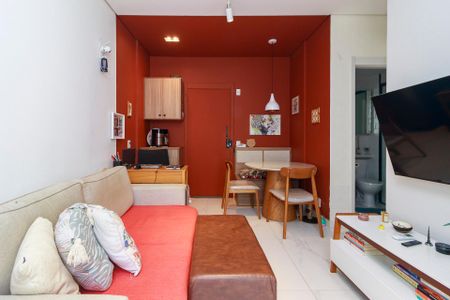 Sala de apartamento para alugar com 2 quartos, 54m² em Vila Cruzeiro, São Paulo