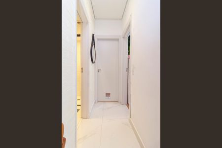 Corredor de apartamento para alugar com 2 quartos, 54m² em Vila Cruzeiro, São Paulo