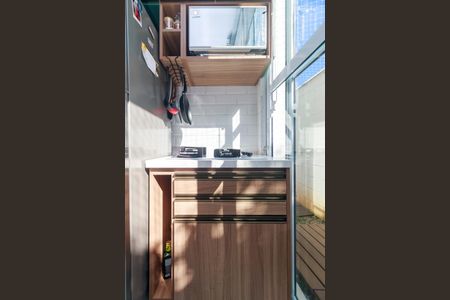 Cozinha de apartamento para alugar com 2 quartos, 54m² em Vila Cruzeiro, São Paulo