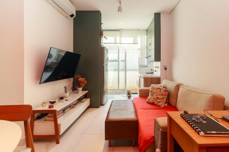 Apartamento para alugar com 54m², 2 quartos e 1 vaga Apartamento para alugar com 54m², 2 quartos e 1 vagaSala