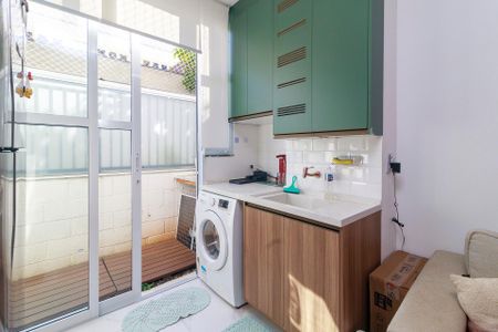 Cozinha - Área de Serviço de apartamento para alugar com 2 quartos, 54m² em Vila Cruzeiro, São Paulo