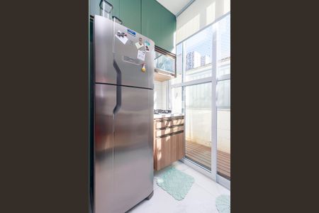 Cozinha de apartamento para alugar com 2 quartos, 54m² em Vila Cruzeiro, São Paulo
