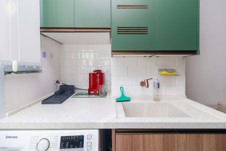 Apartamento para alugar com 54m², 2 quartos e 1 vaga Apartamento para alugar com 54m², 2 quartos e 1 vagaCozinha - Área de Serviço