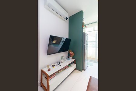 Sala de apartamento para alugar com 2 quartos, 54m² em Vila Cruzeiro, São Paulo