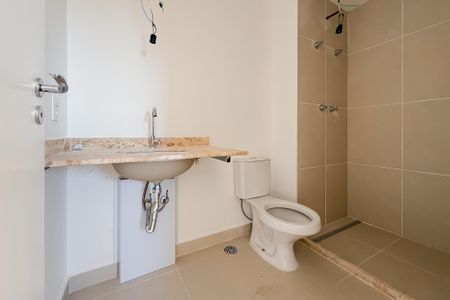Banheiro da Suíte 2 de apartamento à venda com 3 quartos, 280m² em Sacomã, São Paulo