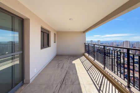 Varanda da Sala de apartamento à venda com 3 quartos, 280m² em Sacomã, São Paulo