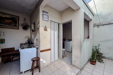 Área externa de casa à venda com 3 quartos, 150m² em Vila Regente Feijó, São Paulo