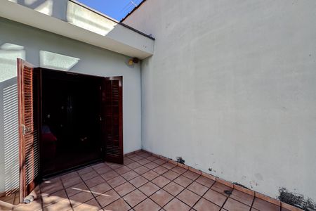 Varanda da Suíte de casa à venda com 3 quartos, 150m² em Vila Regente Feijó, São Paulo