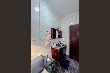 Banheiro da Suíte de casa à venda com 3 quartos, 150m² em Vila Regente Feijó, São Paulo