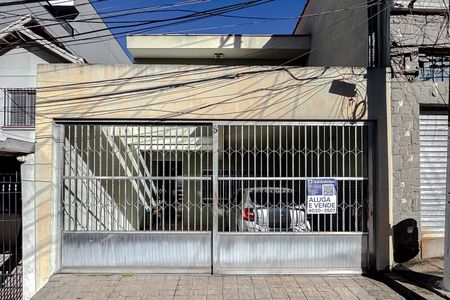 Fachada - Plaquinha de casa à venda com 3 quartos, 150m² em Vila Regente Feijó, São Paulo