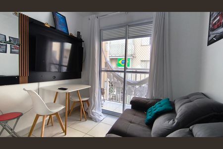 Sala de apartamento para alugar com 2 quartos, 34m² em Mooca, São Paulo