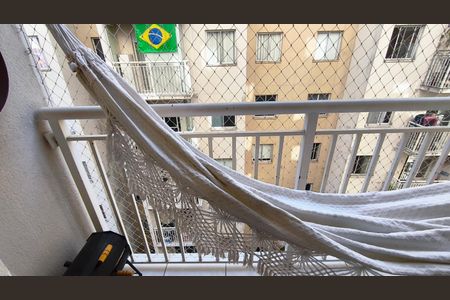 Varanda de apartamento para alugar com 2 quartos, 34m² em Mooca, São Paulo