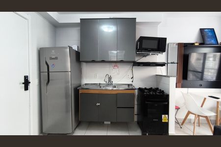 Cozinha e Área de Serviço de apartamento para alugar com 2 quartos, 34m² em Mooca, São Paulo