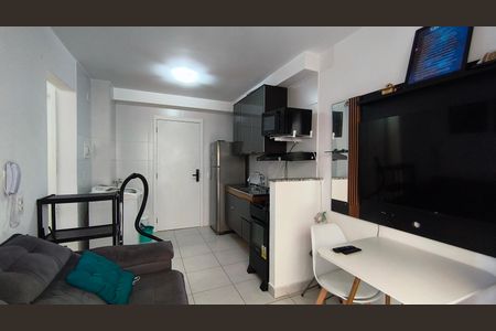 Apartamento à venda com 34m², 2 quartos e sem vaga Apartamento à venda com 34m², 2 quartos e sem vagaSala