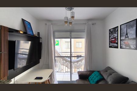 Sala de apartamento para alugar com 2 quartos, 34m² em Mooca, São Paulo
