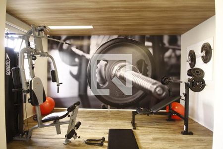 Academia de apartamento para alugar com 2 quartos, 34m² em Mooca, São Paulo