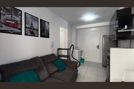 Sala de apartamento para alugar com 2 quartos, 34m² em Mooca, São Paulo