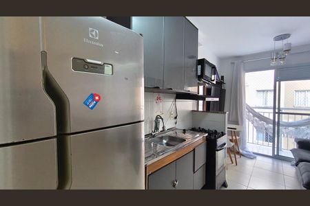 Apartamento à venda com 34m², 2 quartos e sem vaga Apartamento à venda com 34m², 2 quartos e sem vagaCozinha e Área de Serviço