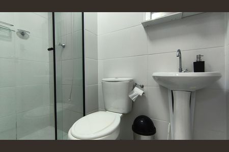 Apartamento à venda com 34m², 2 quartos e sem vaga Apartamento à venda com 34m², 2 quartos e sem vagaBanheiro