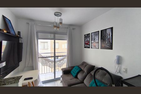 Sala de apartamento para alugar com 2 quartos, 34m² em Mooca, São Paulo