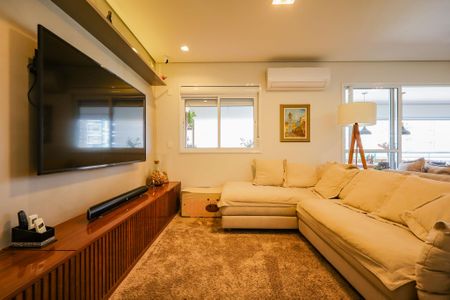 Apartamento à venda com 154m², 3 quartos e 3 vagas Apartamento à venda com 154m², 3 quartos e 3 vagasSala