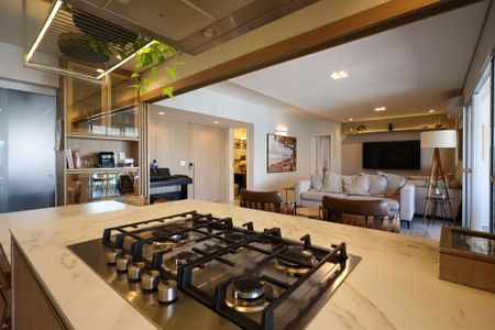 Apartamento à venda com 154m², 3 quartos e 3 vagas Apartamento à venda com 154m², 3 quartos e 3 vagasCozinha