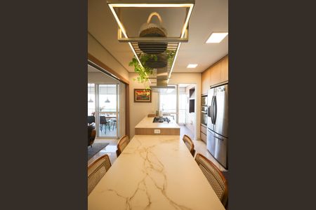 Apartamento à venda com 154m², 3 quartos e 3 vagas Apartamento à venda com 154m², 3 quartos e 3 vagasCozinha