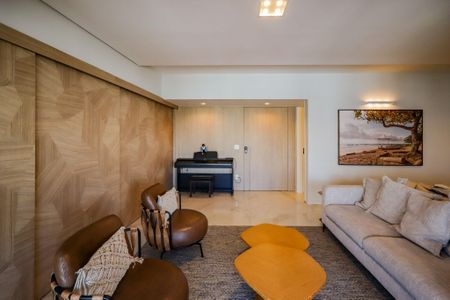 Apartamento à venda com 154m², 3 quartos e 3 vagas Apartamento à venda com 154m², 3 quartos e 3 vagasSala