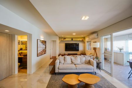 Apartamento à venda com 154m², 3 quartos e 3 vagas Apartamento à venda com 154m², 3 quartos e 3 vagasSala