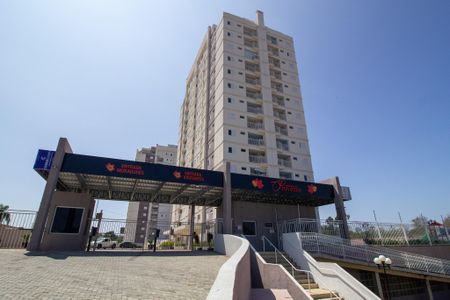 Apartamento para alugar com 63m², 2 quartos e 2 vagas Apartamento para alugar com 63m², 2 quartos e 2 vagasFachada