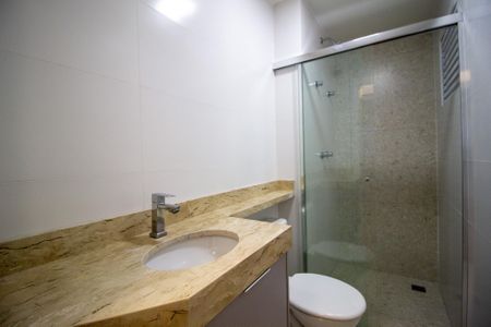 Apartamento para alugar com 63m², 2 quartos e 2 vagas Apartamento para alugar com 63m², 2 quartos e 2 vagasBanheiro Social