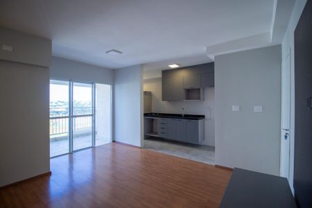 Sala de apartamento para alugar com 2 quartos, 63m² em Jardim Clarice I, Votorantim