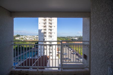 Varanda da Sala de apartamento para alugar com 2 quartos, 63m² em Jardim Clarice I, Votorantim